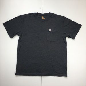 Men’s Sz. Large Dark Heather Grey Carhartt Shirt